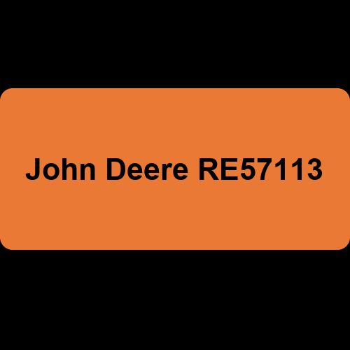 John Deere RE57113